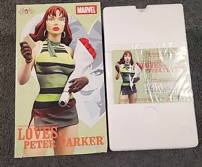 Art Asylum Mary Jane Loves Of Peter Parker Full Size Statue NIB #267/2500 New! • $169.99