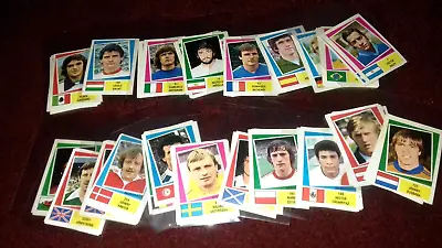 FKS World Cup Stickers 78 Pick Choose Finish Complete Album VGC Big List 1978 • £0.99