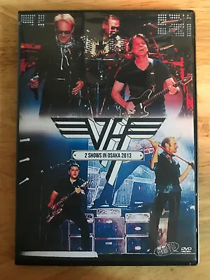 Van Halen - Two Shows In Japan 2013 DVD David Lee Roth Eddie Wolfgang • $15.50