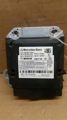 2013 Mercedes GL450 SRS Bag Restraint Control Module Fits 13-15 • $70.02