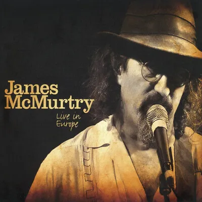 £21.48 • Buy James McMurtry - Live In Europe - Used CD - P7426S
