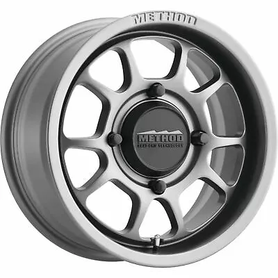 Method Race Wheels 409 Bead Grip Wheels - 15x10 4/156 5+5 Grey Mr40951046455 • $427.42