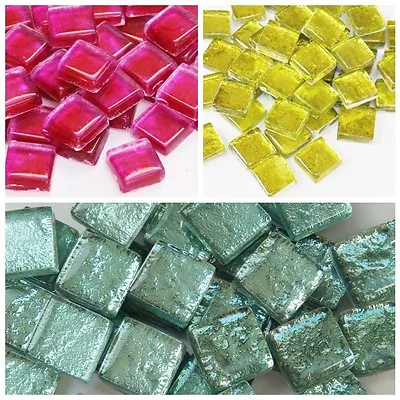 12mm Luminescence Mosaic Tiles - 50g In A Choice Of Colours • £2.90