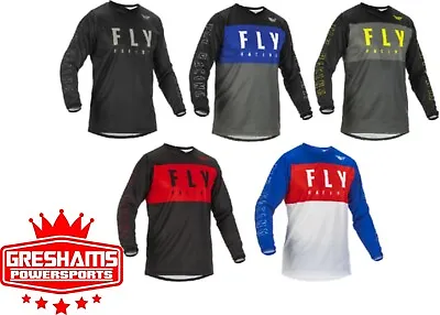 Fly Racing F-16 Kids Youth Riding Jersey Shirt Motocross Mx Bmx Atv • $16.95