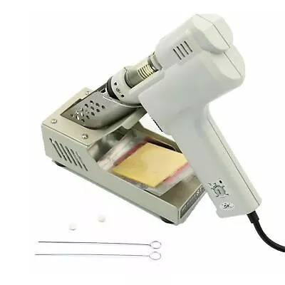 S-993A 100W Electric Vacuum Desoldering Pump Solder Sucker Gun Tin Removal Tools • $145.60