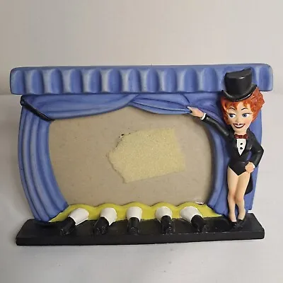 I Love Lucy Stage Curtains Lucille Ball 3D Photo Picture Frame Tabletop 6   • $11.99