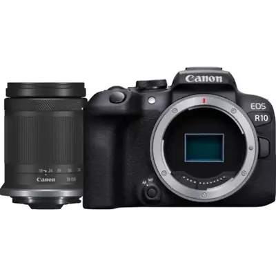 Canon EOS R10 RF-S 18-150mm 4k Camera - Black - Refurbished Pristine • £899.99
