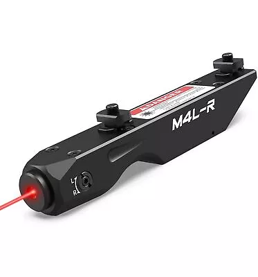 Votatu M4L-R Red Laser Sight Compatible With M-Lok Rail Surface Ultra Low-Pr... • $50.38