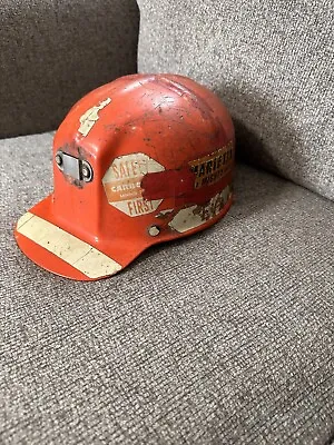 Vintage Comfo-Cap Mining Hat/Cap Collectible • $99.99