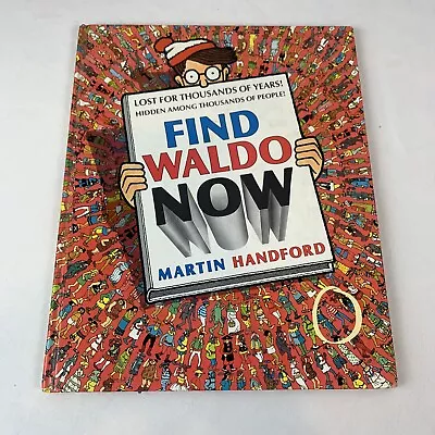 Vintage Find Waldo Now By Martin Handford (1988 Hardcover) Where’s Waldo Book • $14.99