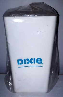 Vintage Dixie Cup Dispenser For 5 Oz Cups - Countertop Spring Pop-Up - Plastic • $11.99