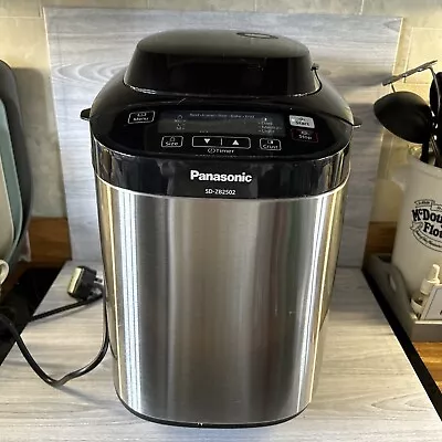 Panasonic Automatic Bread Maker SD-ZB2502 Machine • £75