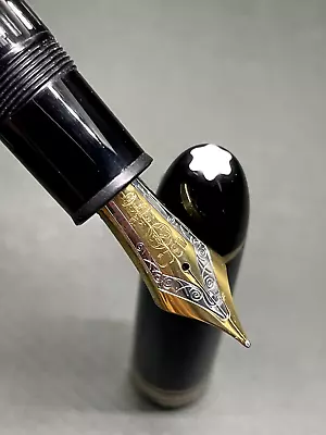 [Excellent+++] MONTBLANC MEISTERSTUCK 149 Vintage Fountain Pen 18K 750/F • $599