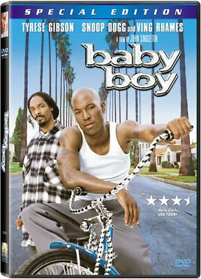 Baby Boy (Special Edition) - DVD -  Very Good - Ving RhamesSnoop DoggTamara La • $6.99