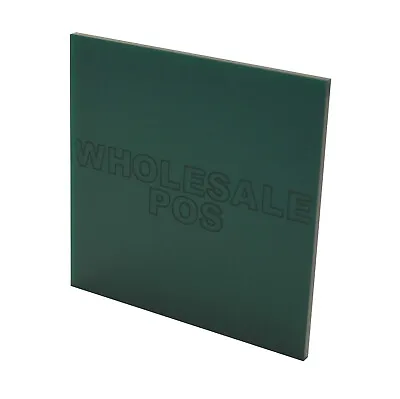 Perspex® Royals Acrylic Sheet | Queen Isabella Green SK-6PY0 | 3mm A3 A4 A5 • £5.87