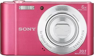 Sony Cyber-shot DSC-W810 20.1MP Digital Camera Color Choice Pink • $154.90