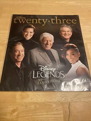 Disney Twenty-Three D23 Magazine Fall 2017 Legends 30th Anniversary Tim Allen • $17.99