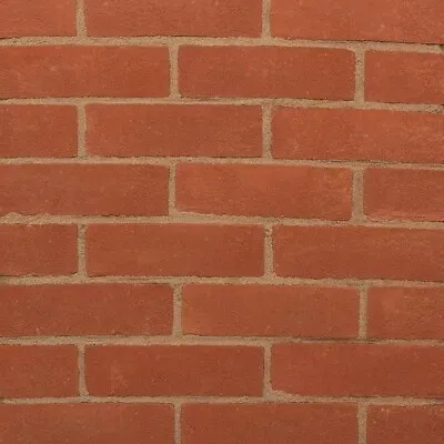 Sample Of Wienerberger Waresley Orange Stock Facing Bricks • £3.99