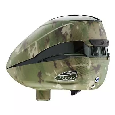 DYE ROTOR R2 DyeCam Camo Paintball Hopper Electronic Loader NEW Dye Camo • $189.95