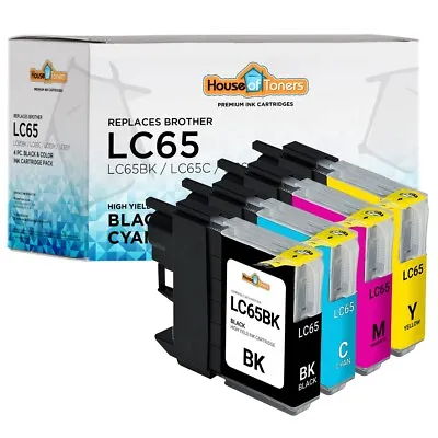  Brother LC65 Ink Cartridge For MFC 5890CN MFC 6490CW MFC 6890CDW  • $5.50