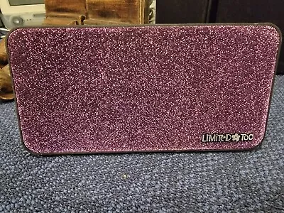 Girls Music Limited Too Purple Sparkle Bluetooth Speaker Model LBT504 • $19.99