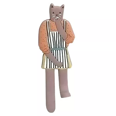 Magnetic Hanger Multi-color Creative Cartoon Cat Fridge Magnet Hook Soft Glue • $8.28