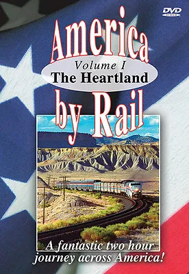 $27.92 • Buy America By Rail The Heartland Greg Scholl DVD NEW Award Winning! Amtrak DC To SF