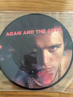 Adam And The Ants - Goody Two Shoes Picture Disc  Orig Vinyl  7  Single • £1.35