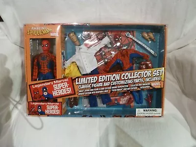 Legendary Marvel Super Heroes Ltd Edition Collector Set Spider-Man 8  Mego MIB • $82