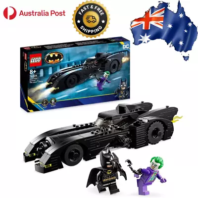 LEGO Super Heroes DC Batmobile: Batman Vs The Joker Chase 76224 Building Toy Set • $89.95