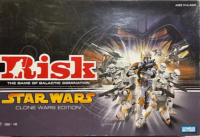 Risk Star Wars Clone Wars Edition Board Game Parker Brothers • $38