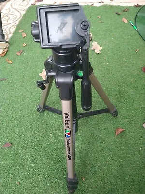 Velbon Videomate 601 Lightweight Camera & Video Tripod -- Great Condition • $15.77