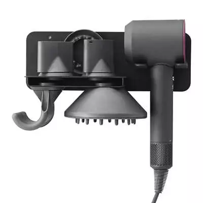 For Dyson Hair Dryer Holder Bathroom Wall-mounted Storage Rack Upgraded Model • £26.99