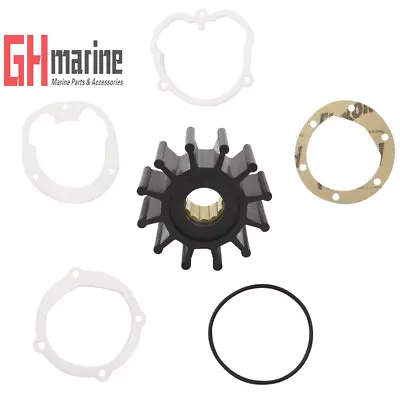 Indmar Engine Flexible Raw Water Pump Impeller KIT 200  Inboard Marine NEW • $26