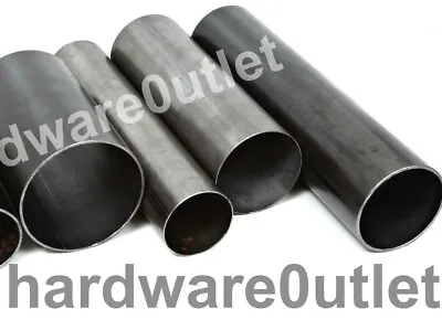 £7.26 • Buy Mild Steel ROUND TUBE Metal Pipe Bandsaw Cut To Size From UK Metal Distributor