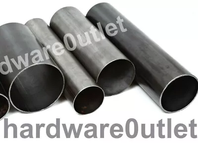 Mild Steel ROUND TUBE Metal Pipe Bandsaw Cut To Size From UK Metal Distributor • £5.45