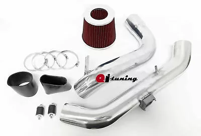 BLACK RED Cold Air Intake Kit & Filter For 2006-2011 Mitsubishi Eclipse 2.4 4CYL • $833
