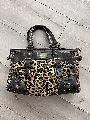 Dolce & Gabbana Bag Vintage Leopard Print Leather • $210