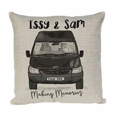 Personalised Cushion Transit Camper Van Motor Home  Personalised Camper Cushion • £17.99