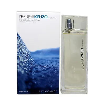 Kenzo L'eau Parkenzo Pour Homme Refreshing After Shave Spray 100 Ml/3.4 Fl.oz. • $89.50