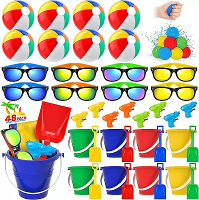 Pool Party Favors Beach Party Favors - 48 PCS Pool Toys For Kids Ages 3 4 5 6 7  • $51.58