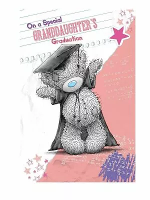 Granddaughters - Graduation Congratulations Me To You Bear Well Done Card New • £4.49
