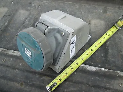 Outdoor Power Plug For Military Shelter? Or Equipment Pass & Seymour Used • $35