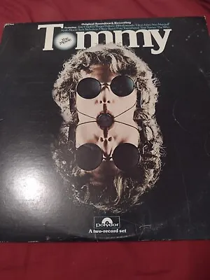 Tommy The Movie Original Soundtrack 1975 Dbl Lp Elton John The Who  • $20