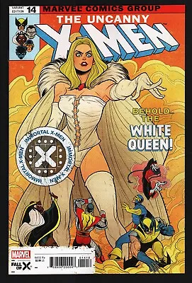 IMMORTAL X-MEN #14 Elizabeth Torque 1:25 Avengers #57 Homage Variant NM • $30