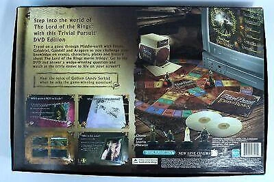 £7.50 • Buy Parker Trivial Pursuit Lord Of The Rings Trilogy Edition Christmas Games 
