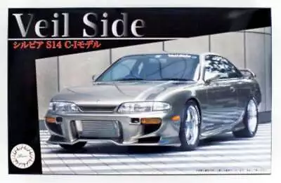 1/24 Nissan S14 Silvia Veilside Style 2-Door Car • $35.87