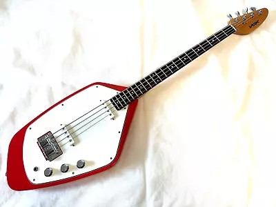 VOX Mark-Ⅴ V-MK5 Phantom Shape Electric Bass Salmon Red • $799.99