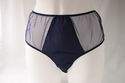 Mimi Holliday ~ OPIUM NICHE ~ High Waist Big Knickers BNWT Purple Medium UK 12 • $35.28