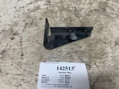 Mack Bracket 22368846 From 2018 GU713 • $54.99